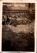 Vtg Found B W Photo 1945 Men WW2 US Army Soldiers Europe Germany Battle Fighting