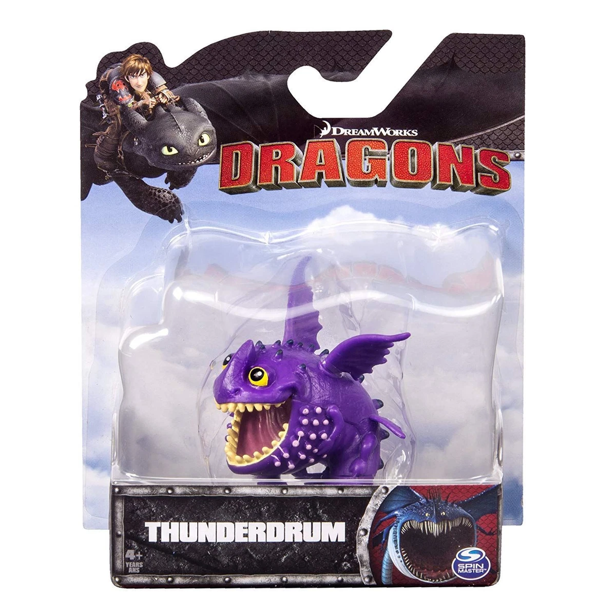How To Train Your Dragon 2 Thunder Drum Toy