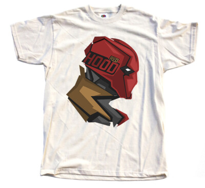 Red Hood COMICS T-Shirt NATURAL All sizes S-5XL