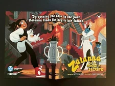 Zatanna and the House of Secrets Poster (DC, 2020) -  11" x 17" MINT