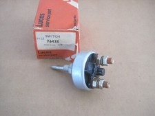 Interrupteur Switch Démarrage LUCAS 76438 - Austin Mini Mk1
