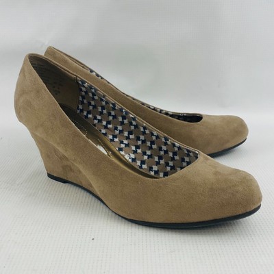 dexflex comfort wedge heels