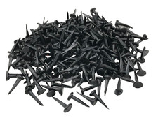 Black cut tacks 16mm general purpose carpet upholstery boat building (526)