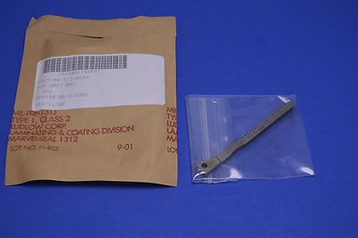 TF39 Aircraft Engine Fuel Control Rack Part # 3027-054 Woodward Turbine Systems