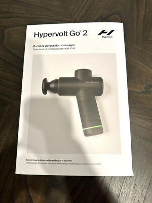 Hyperice Hypervolt Go 2 Massage Gun - HIVOLT2 (Black)