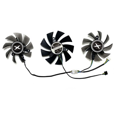 Grafik Karte Lüfter für GAINWARD RTX2060S 2070 2070S 2080 2080ti Blendung OC