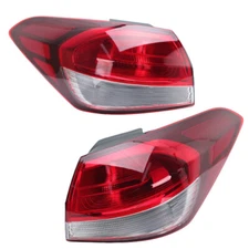 For 2017-18 Kia Forte Pair Halogen Tail Lights Rear Brake Lamps Outer Left+Right