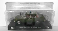 Die cast 1/43 Modellino Auto Carabinieri Alfa Romeo Giulia Super 1970 (SC.2-D) 