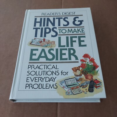 1997, ''Hints & Tips To Make Life Easier''Practical Solutions To Everyday Problems