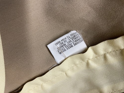 New Men's Hubbard Khaki Work Pants 50 Unhemmed Free US Shipping - Picture 3 of 4