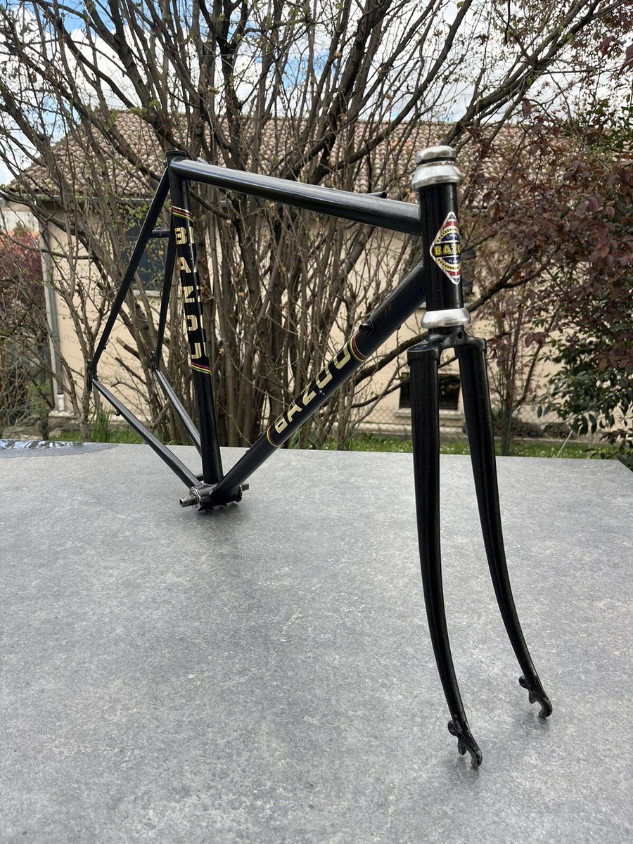 Cadre Vélo Jacques Busset 1988 52.5-54cm / André Marcadier Sablière Mecacycle