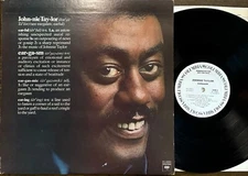 LP - Johnnie Taylor, Eargasm, Columbia PC 33951,  White Label Promo Copy