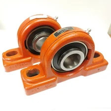 BOSTON GEAR 7H 1 1/4 Lot of 2 Pillow Block Bearing
