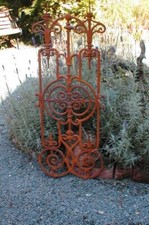 Jugendstil Gitter als Balkongitter, Treppen Balkon Geländer, Treppenstäbe, Zaun