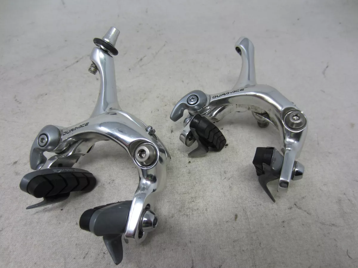 Vintage Shimano Dura Ace BR-7403 Road Bike TT Tirathlon Bike Brake Calipers Set