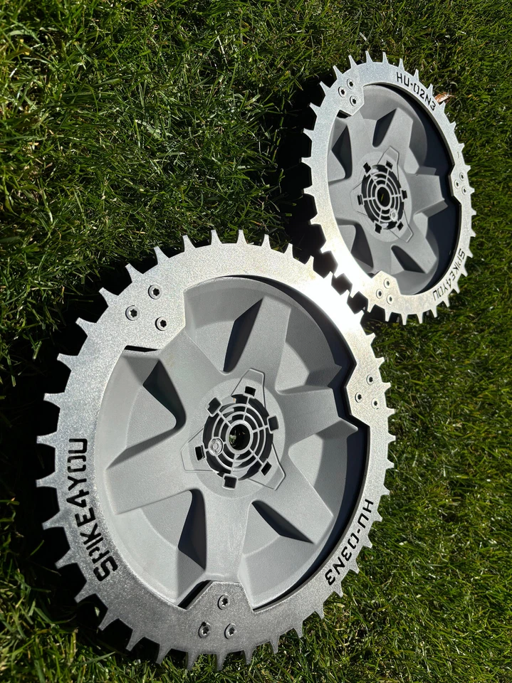 Rasenroboter Mähroboter EDELSTAHL Spikes HUSQVARNA AUTOMOWER 435, 535X AWD - Bild 4 von 4