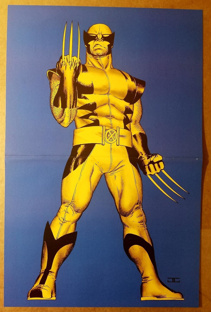 ウルヴァリン WOLVERINE ポスター MARVEL X-MEN ビンテージ Amazon | ウルヴァリン マーベル クラシック X-メン コミック
