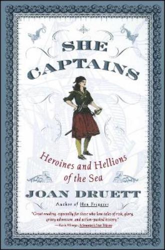 Joan Druett She Captains (Tascabile)