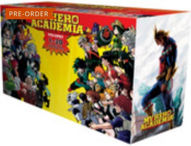 My Hero Academia Box Set English Manga new from Viz Graphic Novel