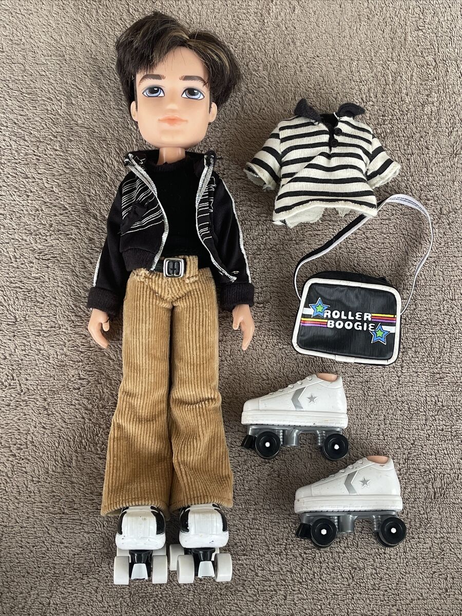 Bratz Boyz Doll Flashback Fever 80s Roller Boogie Koby Boys Rare