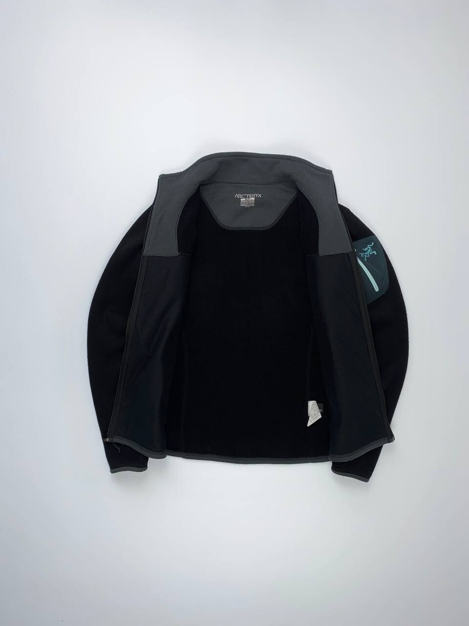 ARC'TERYX ? Arcteryx giacca pile vintage maglione zip donna S Polartec