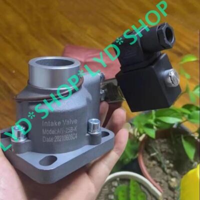 1PCS New AIV-25B-K Screw Air Compressor Intake Valve 7.5KW #T7