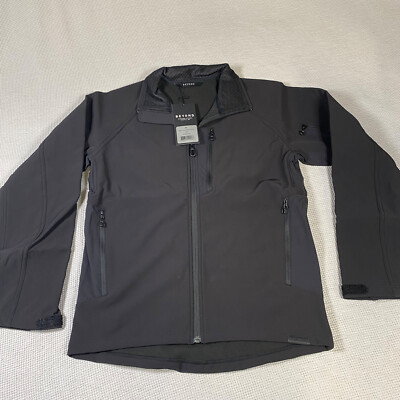 Beyond Clothing Testa L5 Cold Softshell Jacket Black MEDIUM