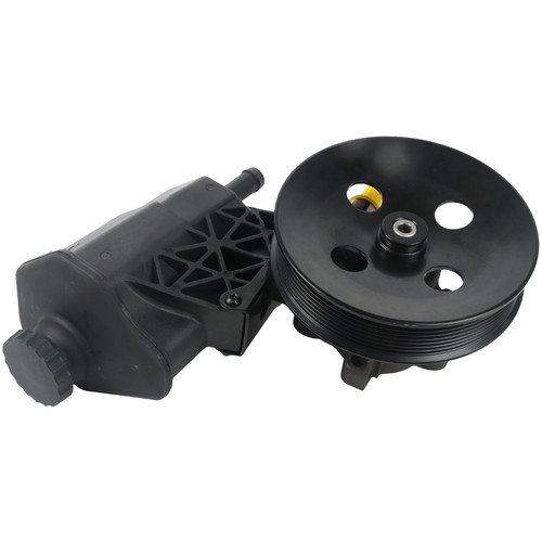 Power Steering Pump with Reservoir & Pulley for 2003-2007 Dodge Ram 2500 3500 - Picture 2 of 14