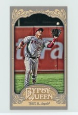 2012 Topps Gypsy Queen Baseball Mini Card Variations Guide 12