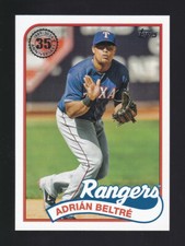 2024 Topps Series 2 #89B2-25 ADRIAN BELTRE 1989 Topps Baseball Throwback