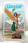 2024 Libertad Colorized Bullion Bombshells 1 oz .999 Fine Silver Art Bar
