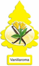 Little Trees Air Freshener VANILLA Car Home Office Air Freshener 1 Pack USA