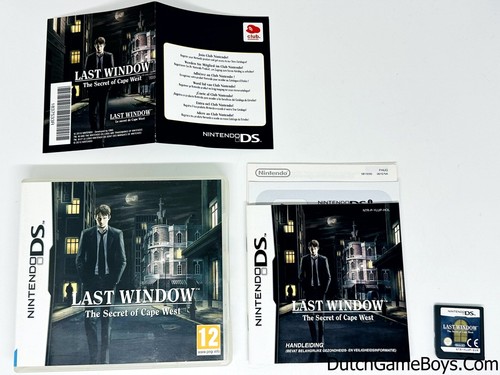Last Window The Secret Of Cape West Nintendo Ds www.ebay.com.my