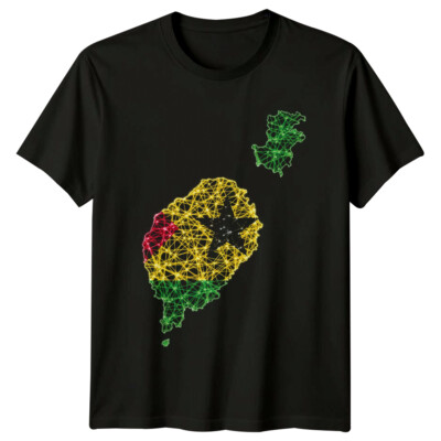 St. Vincent und die Grenadinen Karte Geographie Herren T-Shirt Damen Grafik Oberteil
