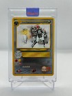 2024 John Rudolph Signed Auto Pokémon Metal Art Card Joe Flacco 1/2 HONORS