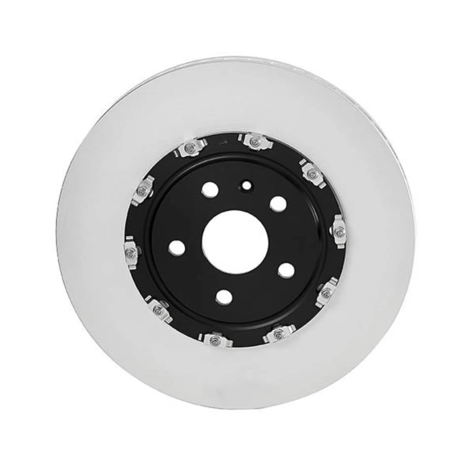 Rotor de freno de disco delantero derecho Brembo 09.A665.23 370 mm para Chevy Camaro 2012-2015 Foto 4 de 4