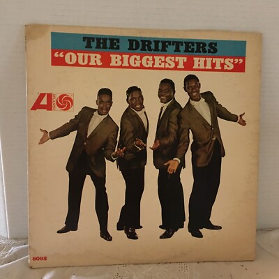THE DRIFTERS  LP    Our Biggest Hits