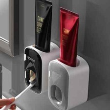 ECOCO Automatic Toothpaste Dispenser Wall Mount Bathroom Bathroom Accessories...