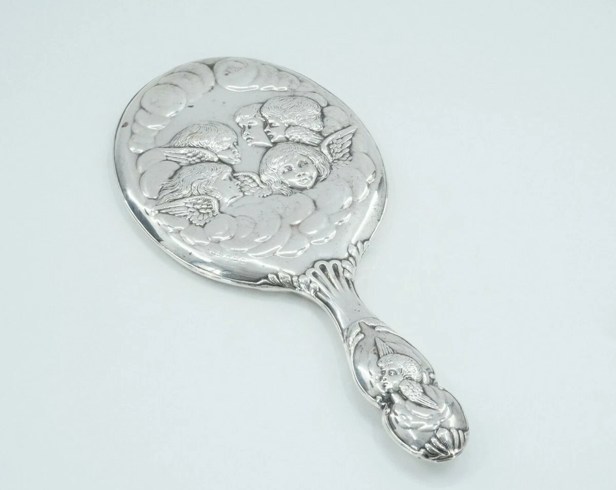 Antique Hand Mirror Value