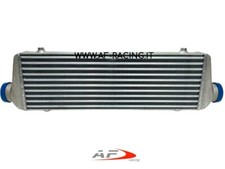 INTERCOOLER UNIVERSALE MAGGIORATO FRONTALE INGRESSO 60 mm ALLUMINIO 694x180x65