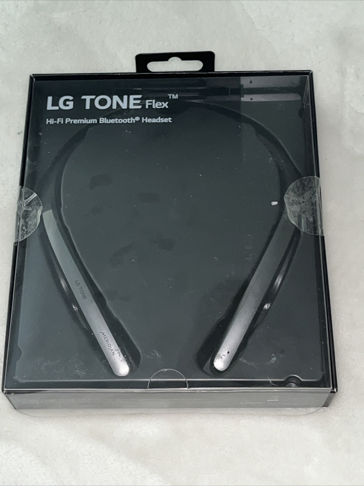 LG TONE Flex XL7 Bluetooth Wireless Stereo Headset - Black Missing Accessories.