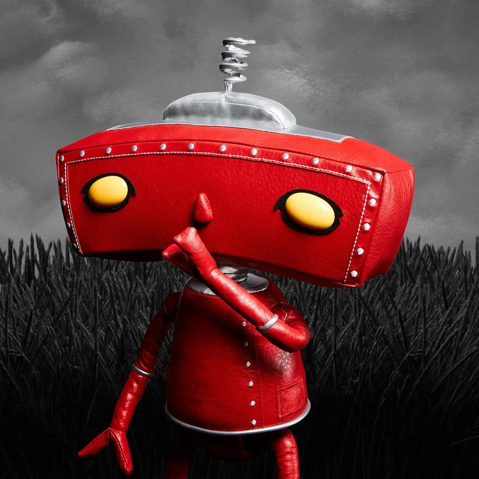 Peluche Mattel Creations 2022 SDCC Exclusivo Bad Robot Coleccionable ¡Nuevo en Caja! 19" Foto 4 de 4