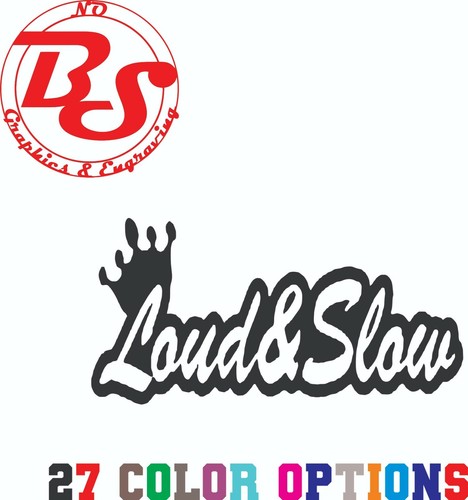Slow as F*CK FCK Vinyl Decal JDM Lowered Euro Low Drift Racing Turbo Boost noBS - Picture 41 of 62