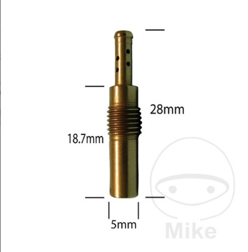 getto del minimo # 55 per carburatore Keihin N424-21 Honda nx 650 Dominator