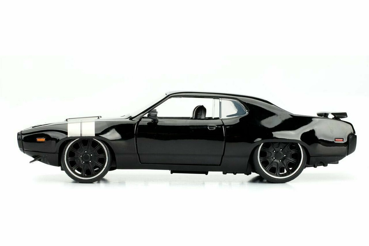 Fast And Furious Dom's 1972 Plymouth GTX, JADA, Diecast Toy Car