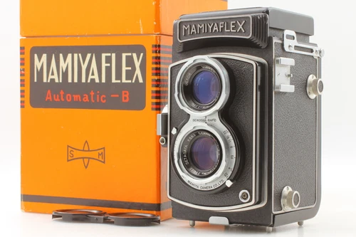 [Near MINT in Box] Mamiya MAMIYAFLEX Automat B TLR Film Camera From JAPAN