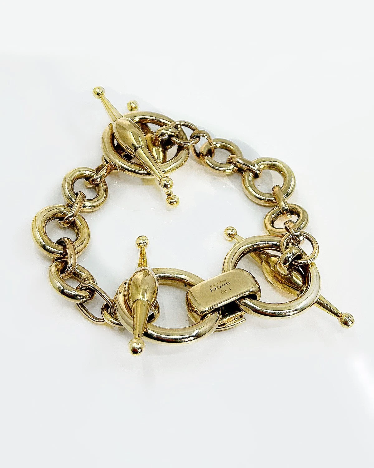 Bracelet or jaune 18 Carats 54.10 grs 