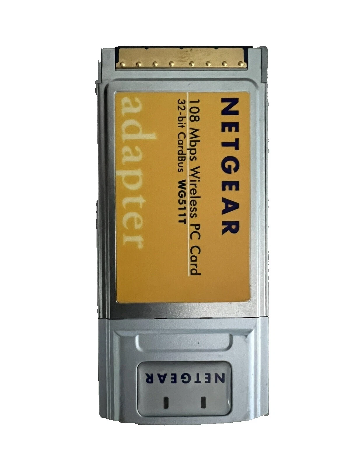 Tarjetas de red del ordenador portátil inalámbrico NETGEAR