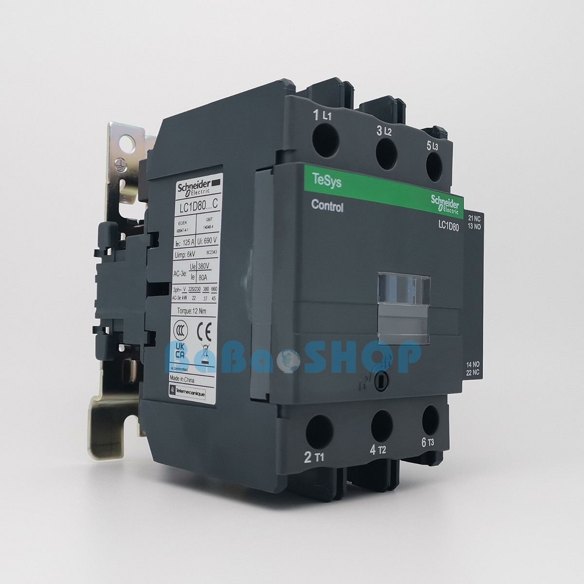 Contacteur Schneider LC1D80G7 Avec Bobine - Neuf, Puissance 80A, Livraison Rapide