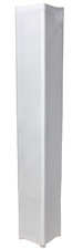 ProX XTC-SQ984TS-W White 9.84' 3M Lycra Cover Scrim Sleeve Fits 12" Quad Truss